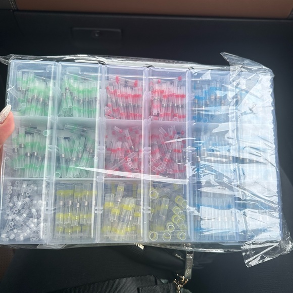 800pcs Solder Seal Wire Connectors Heat Shrink Insulated Electrical Wire - Picture 2 of 7